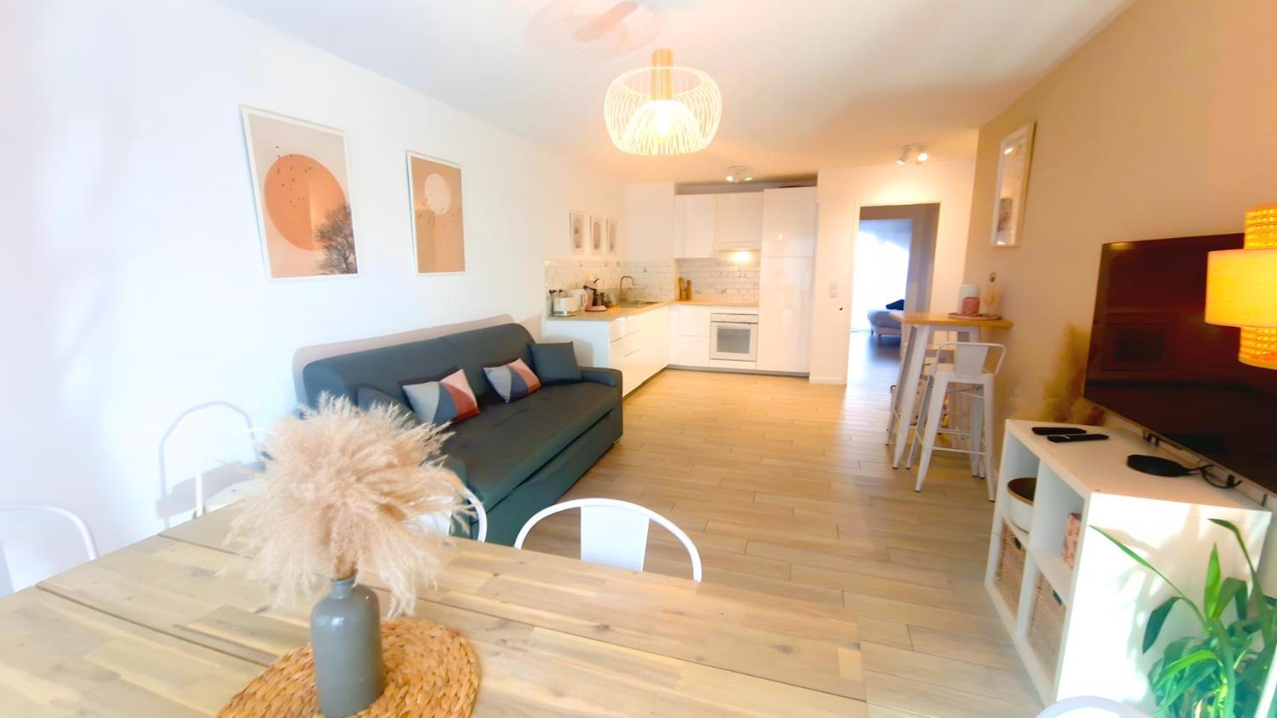 Appartement 3 Chambres, 9P, Hyper Centre Disney Chessy  Zewnętrze zdjęcie