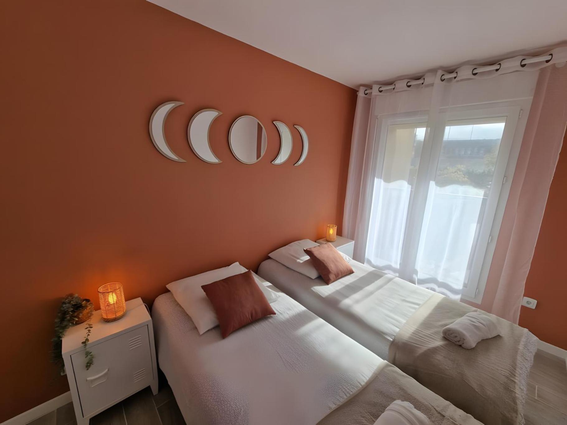 Appartement 3 Chambres, 9P, Hyper Centre Disney Chessy  Zewnętrze zdjęcie